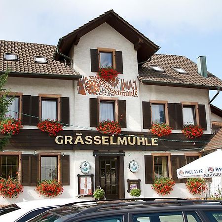 Gasthaus Zur Grasselmuhle Hotel Sasbach  Екстериор снимка